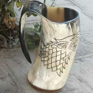 Horn Mug